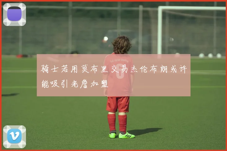 骑士若用莫布里交易杰伦布朗或许能吸引老詹加盟