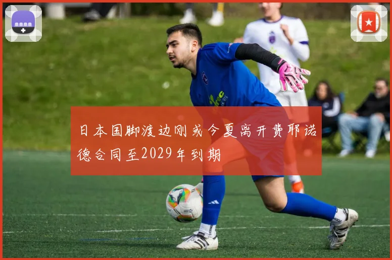 日本国脚渡边刚或今夏离开费耶诺德合同至2029年到期